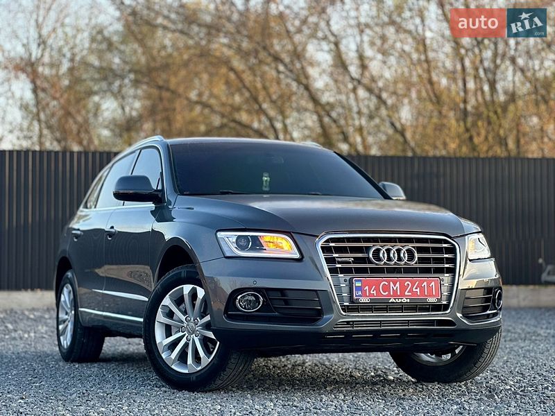 Позашляховик / Кросовер Audi Q5 2015 в Дрогобичі