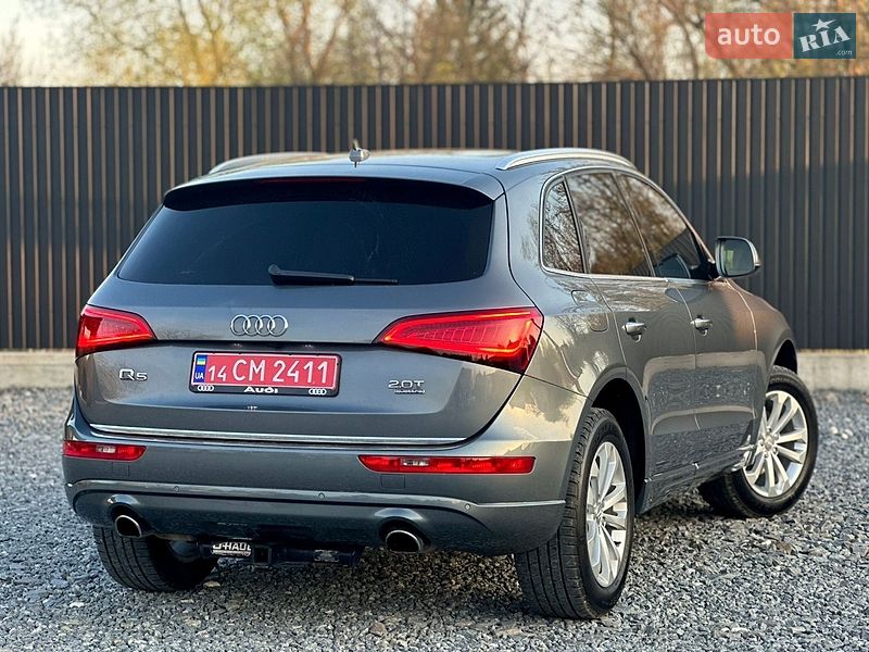 Позашляховик / Кросовер Audi Q5 2015 в Дрогобичі