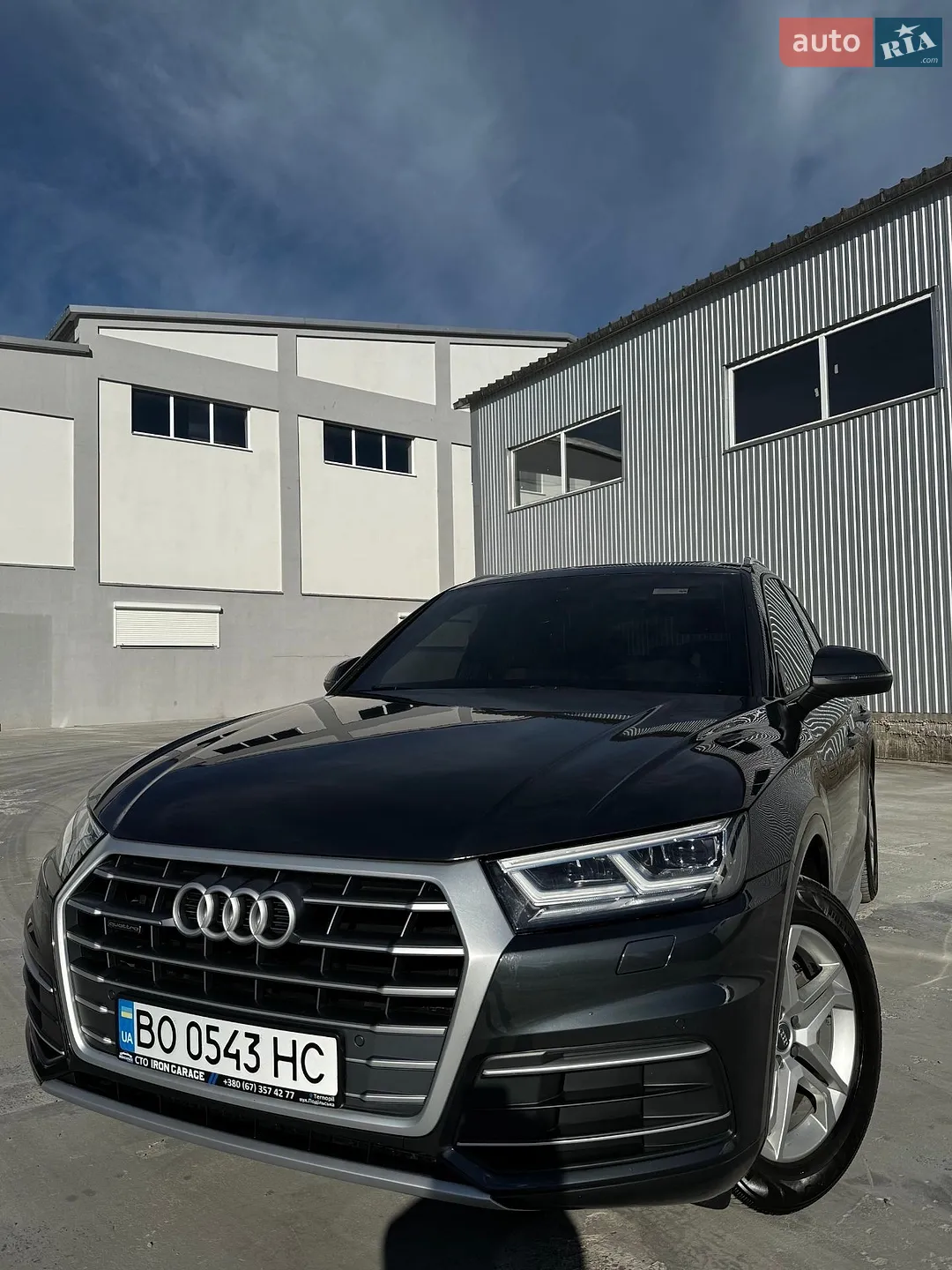 2018 Audi Q5 - мініатюра 3