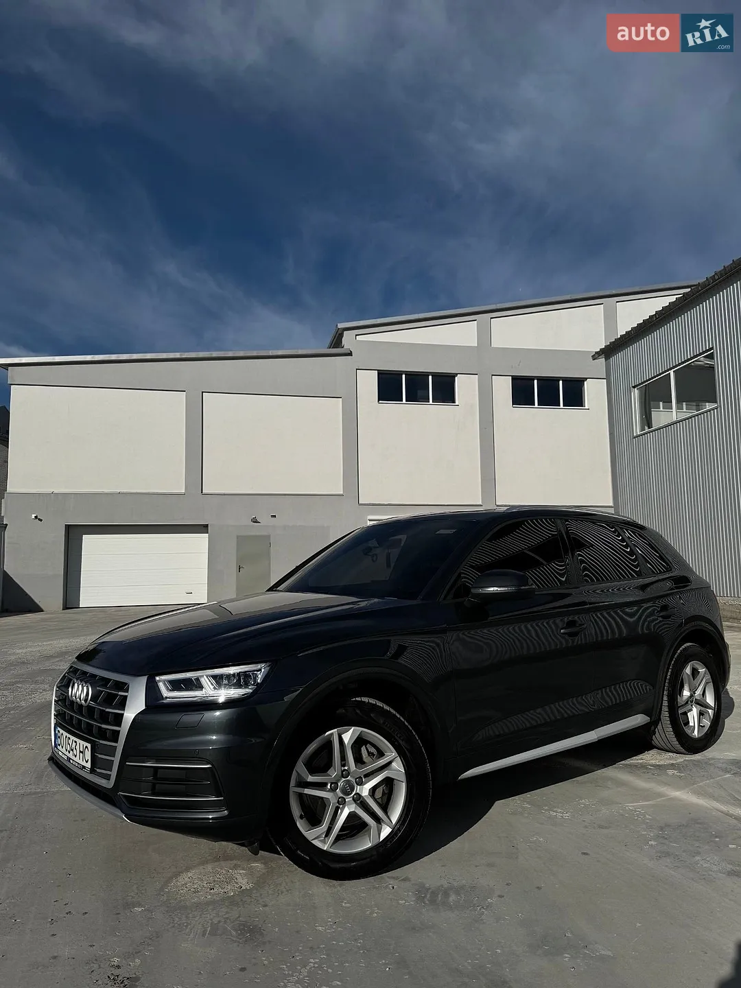 2018 Audi Q5 - фото 1