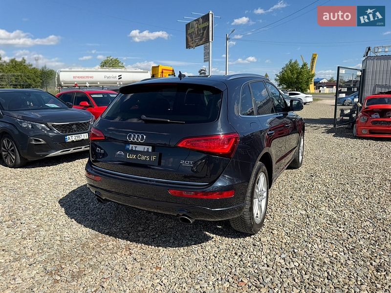 Позашляховик / Кросовер Audi Q5 2016 в Івано-Франківську