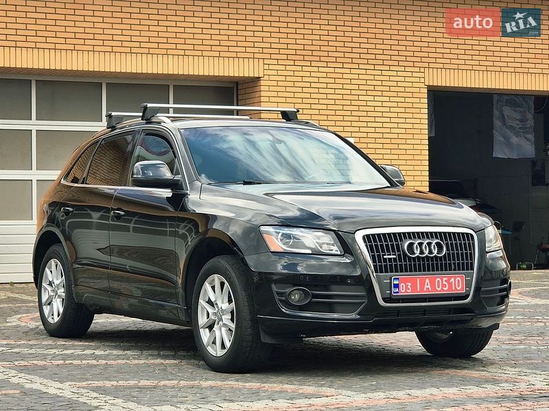 Позашляховик / Кросовер Audi Q5 2012 в Луцьку фото 5 Позашляховик / Кросовер Audi Q5 2012 в Луцьку