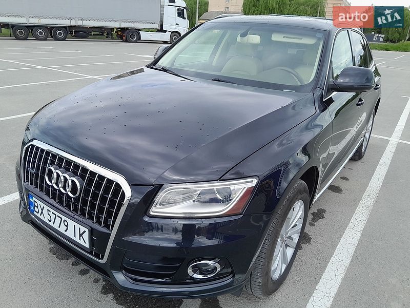 Внедорожник / Кроссовер Audi Q5 2013 в Каменец-Подольском фото 20 Внедорожник / Кроссовер Audi Q5 2013 в Каменец-Подольском