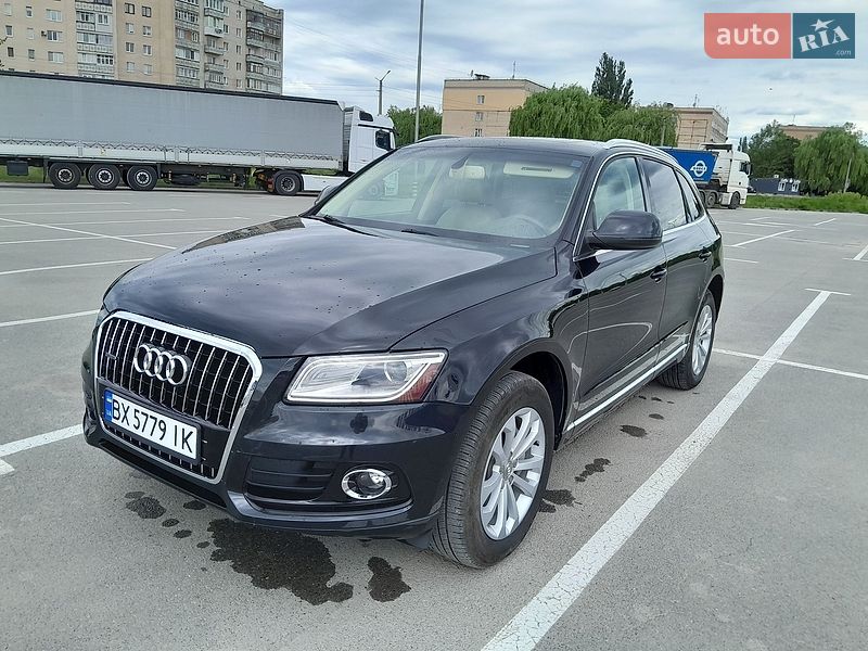 Внедорожник / Кроссовер Audi Q5 2013 в Каменец-Подольском фото 15 Внедорожник / Кроссовер Audi Q5 2013 в Каменец-Подольском