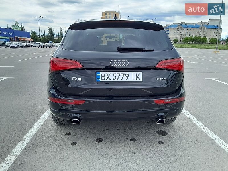 Внедорожник / Кроссовер Audi Q5 2013 в Каменец-Подольском фото 17 Внедорожник / Кроссовер Audi Q5 2013 в Каменец-Подольском