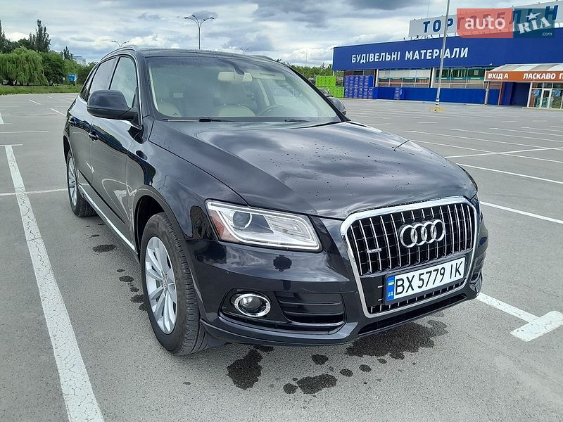 Внедорожник / Кроссовер Audi Q5 2013 в Каменец-Подольском фото 22 Внедорожник / Кроссовер Audi Q5 2013 в Каменец-Подольском