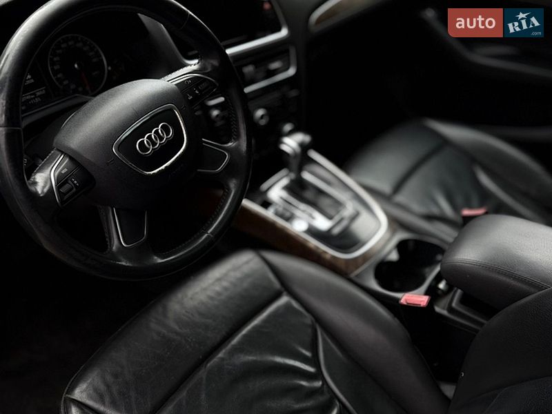 Позашляховик / Кросовер Audi Q5 2013 в Києві
