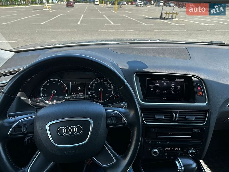Внедорожник / Кроссовер Audi Q5 2015 в Броварах