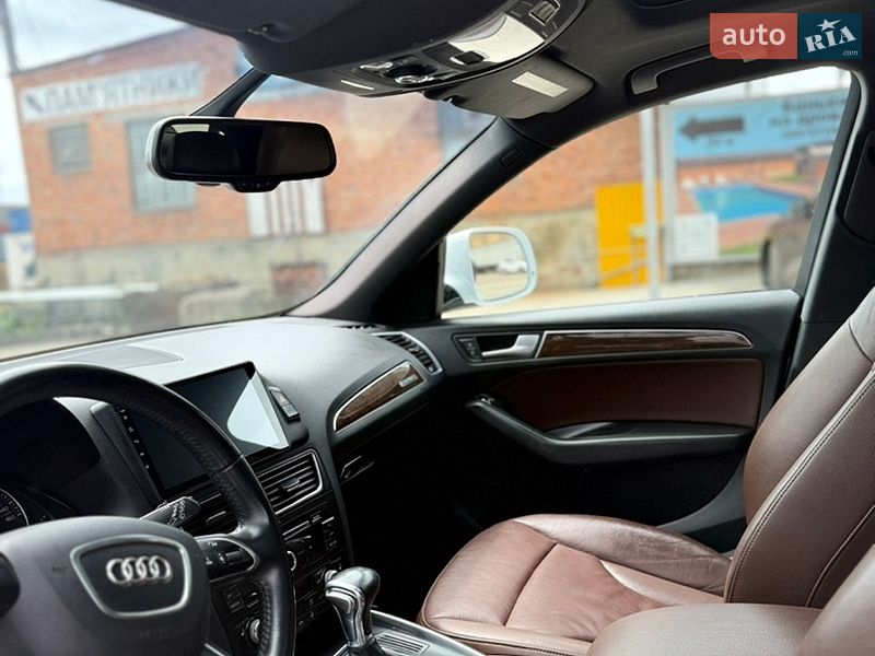 Позашляховик / Кросовер Audi Q5 2016 в Сумах фото 2 Позашляховик / Кросовер Audi Q5 2016 в Сумах