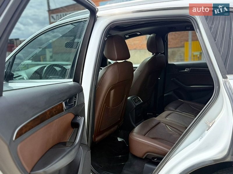 Позашляховик / Кросовер Audi Q5 2016 в Сумах фото 14 Позашляховик / Кросовер Audi Q5 2016 в Сумах
