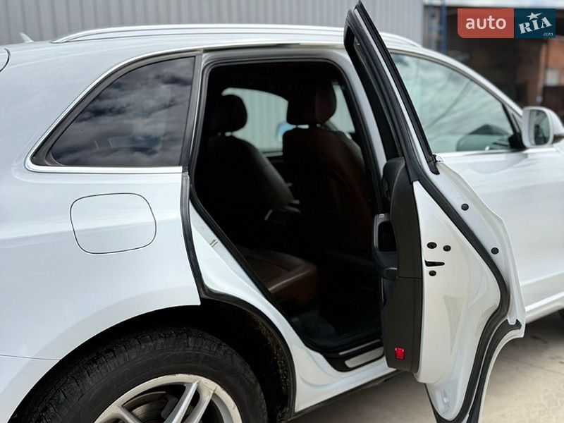 Позашляховик / Кросовер Audi Q5 2016 в Сумах фото 23 Позашляховик / Кросовер Audi Q5 2016 в Сумах
