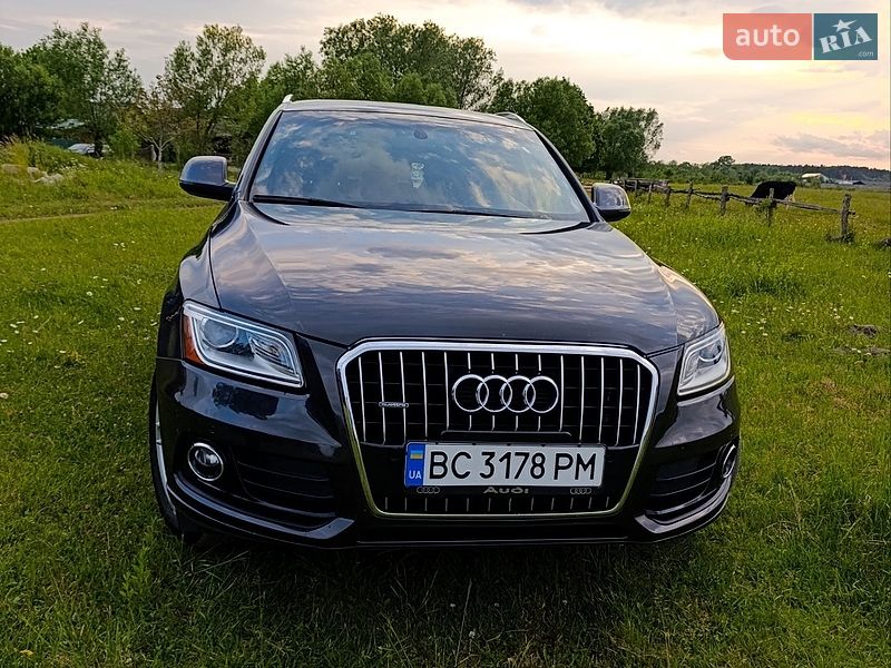 Позашляховик / Кросовер Audi Q5 2013 в Львові фото 7 Позашляховик / Кросовер Audi Q5 2013 в Львові