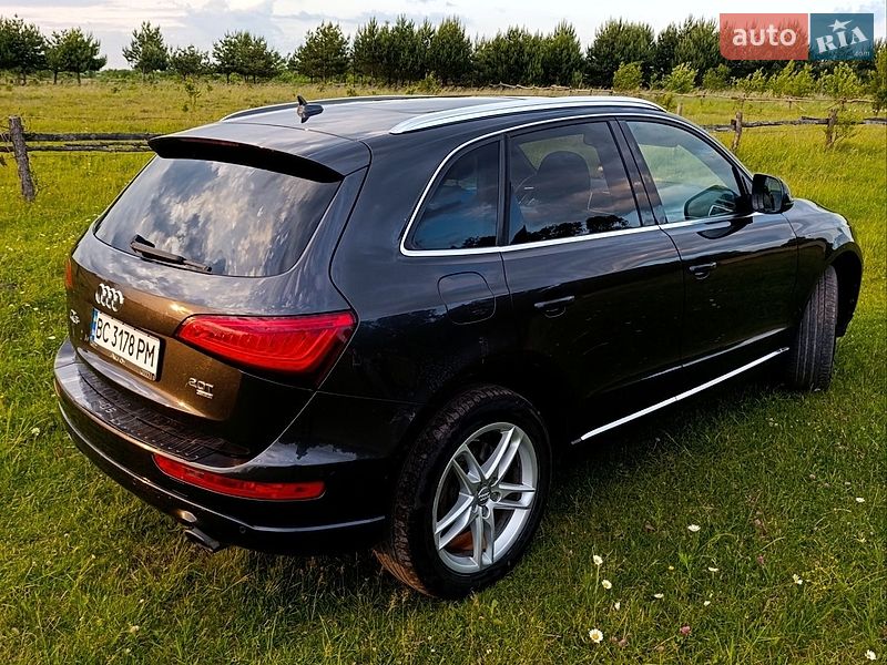 Позашляховик / Кросовер Audi Q5 2013 в Львові фото 12 Позашляховик / Кросовер Audi Q5 2013 в Львові