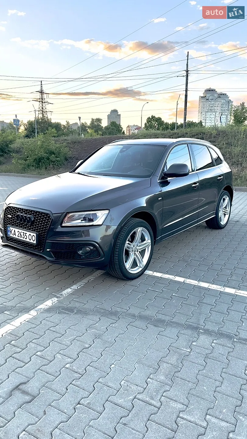 2015 Audi Q5 - фото 1