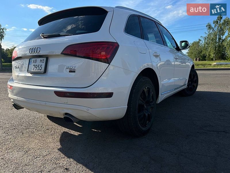 Позашляховик / Кросовер Audi Q5 2014 в Тростянці