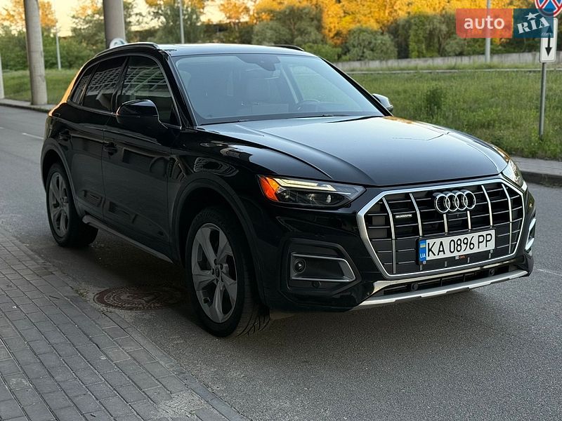 Позашляховик / Кросовер Audi Q5 2020 в Києві фото 3 Позашляховик / Кросовер Audi Q5 2020 в Києві