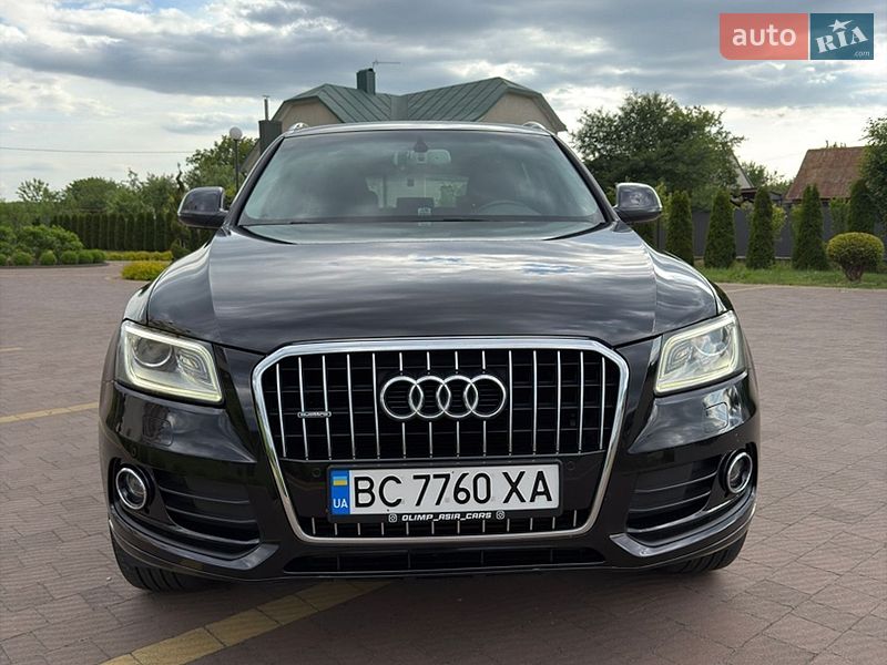 Внедорожник / Кроссовер Audi Q5 2013 в Львове