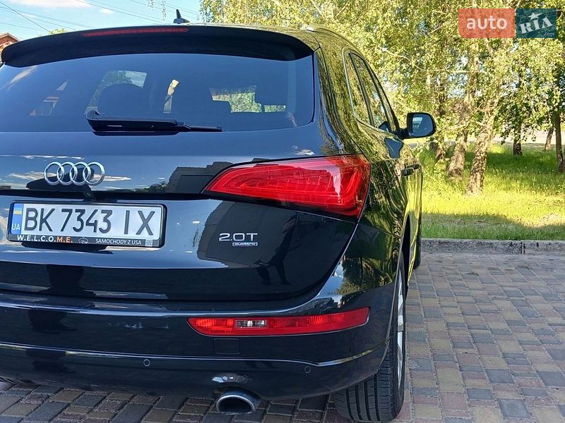 Позашляховик / Кросовер Audi Q5 2014 в Дубровиці