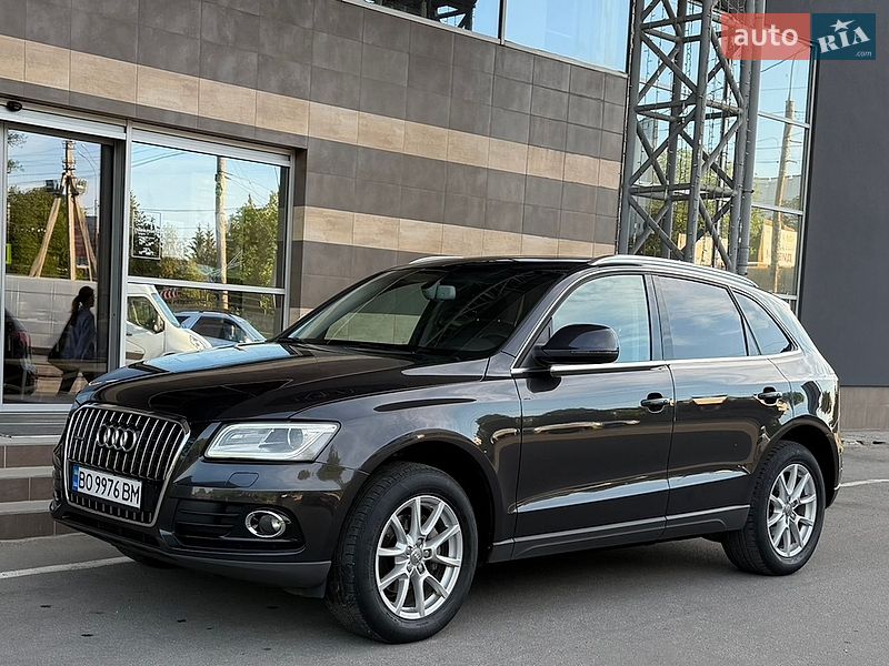 Внедорожник / Кроссовер Audi Q5 2013 в Тернополе