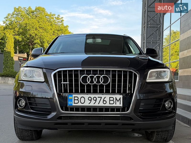 Внедорожник / Кроссовер Audi Q5 2013 в Тернополе