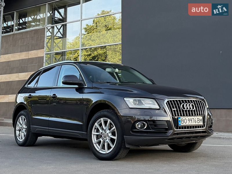 Внедорожник / Кроссовер Audi Q5 2013 в Тернополе