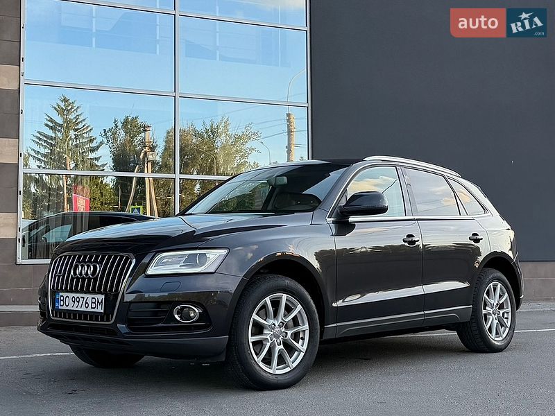 Внедорожник / Кроссовер Audi Q5 2013 в Тернополе