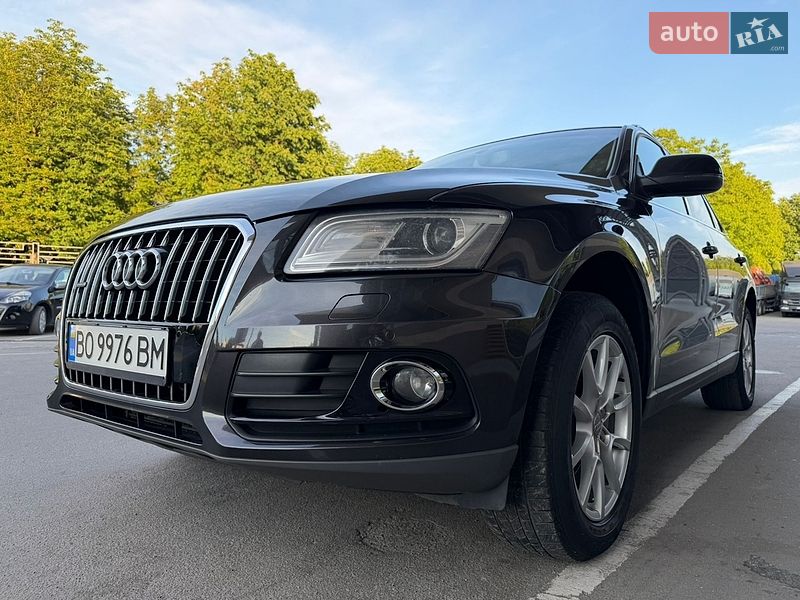 Внедорожник / Кроссовер Audi Q5 2013 в Тернополе