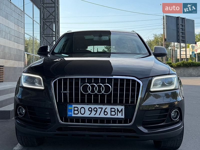 Внедорожник / Кроссовер Audi Q5 2013 в Тернополе