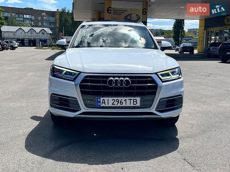 Позашляховик / Кросовер Audi Q5 2020 в Василькові фото 6 Позашляховик / Кросовер Audi Q5 2020 в Василькові