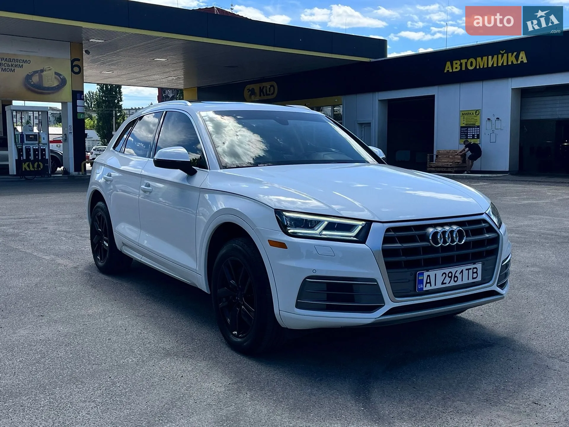 2020 Audi Q5 - фото 1