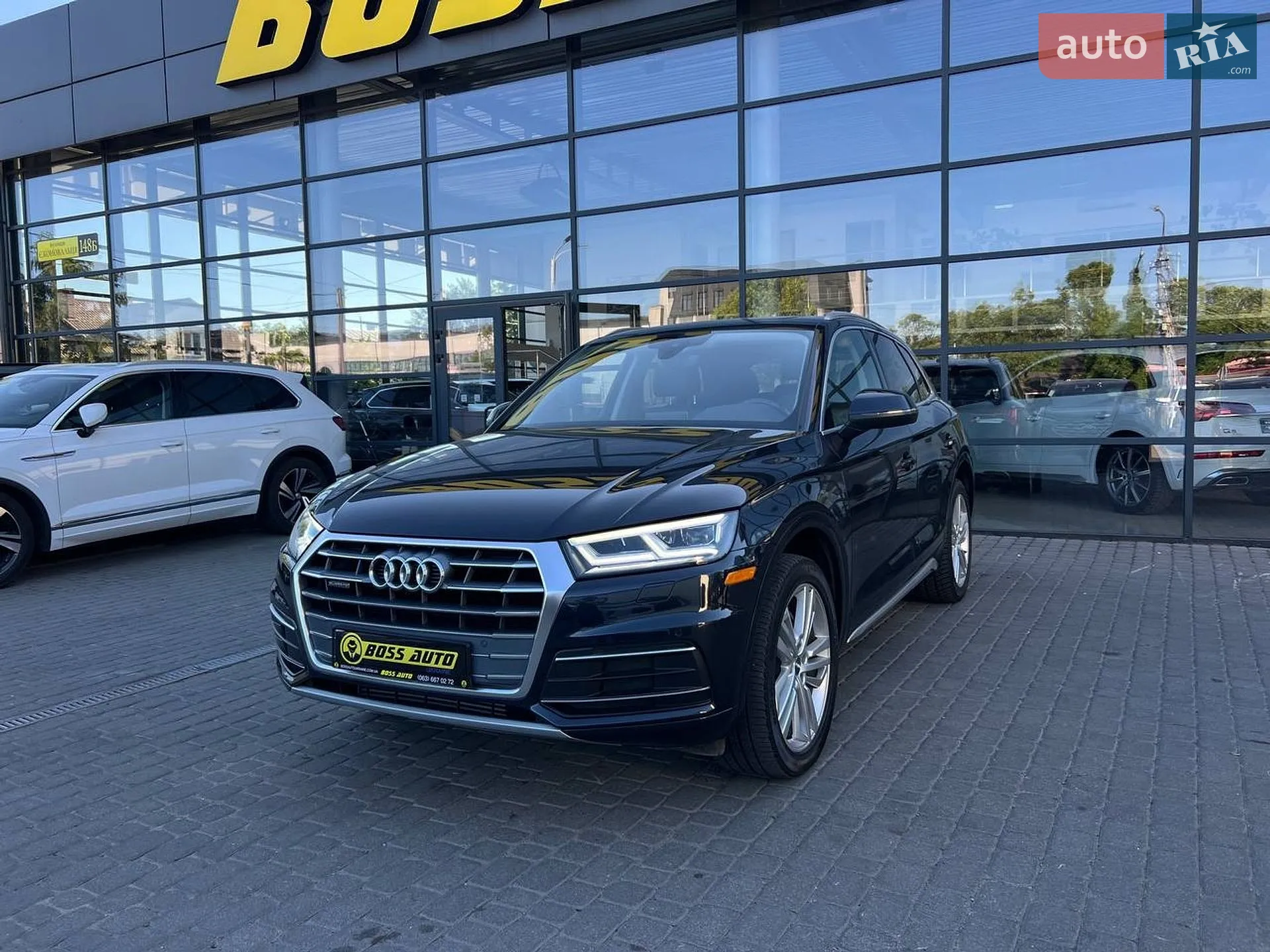 2018 Audi Q5 - мініатюра 3