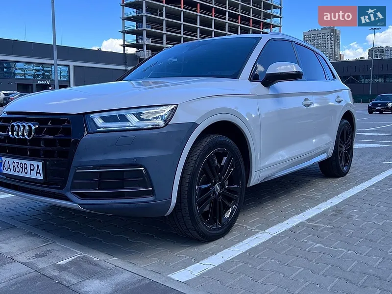 Audi Q5 2018