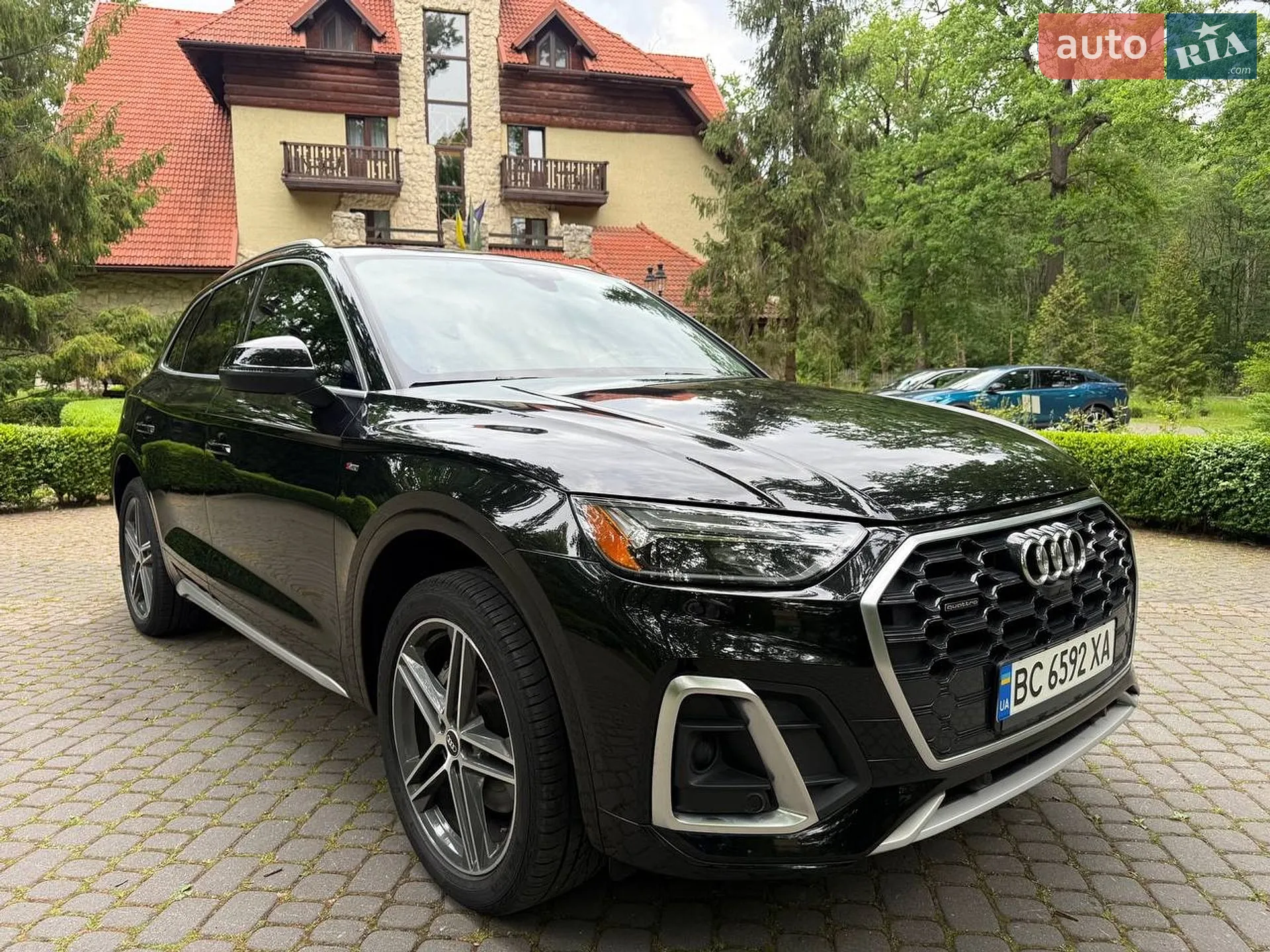 2020 Audi Q5 - мініатюра 3