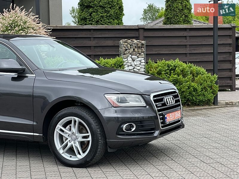 Внедорожник / Кроссовер Audi Q5 2015 в Стрые