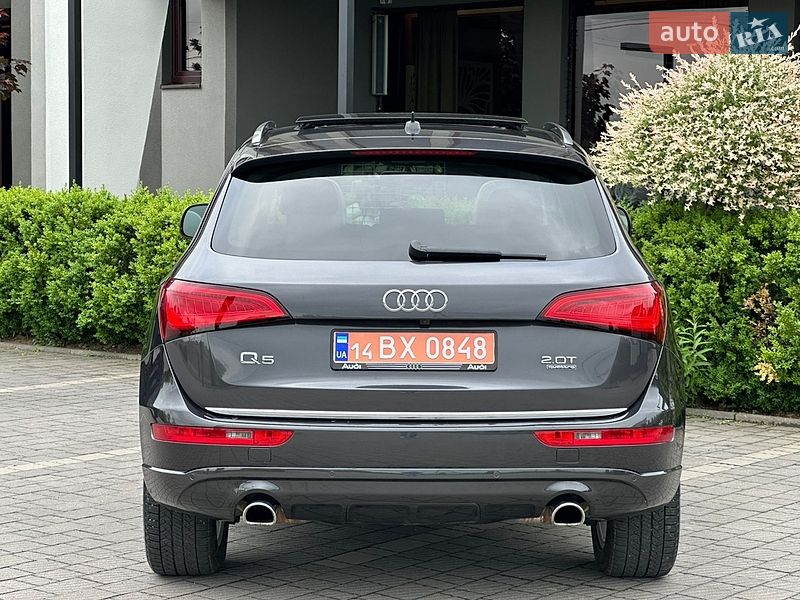 Внедорожник / Кроссовер Audi Q5 2015 в Стрые