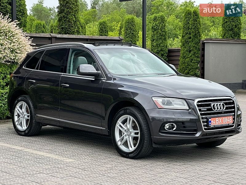 Внедорожник / Кроссовер Audi Q5 2015 в Стрые
