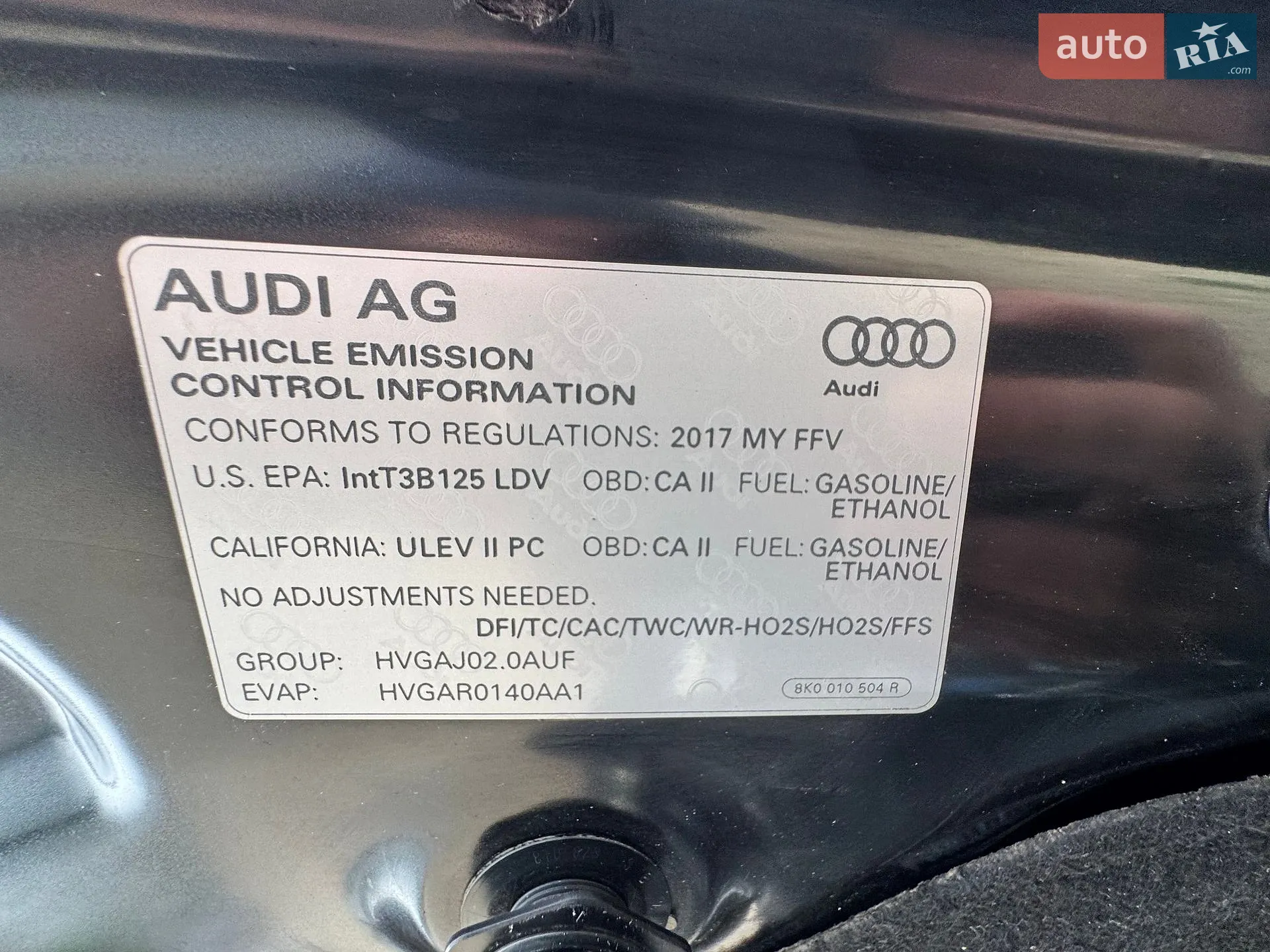 2017 Audi Q5 - мініатюра 36