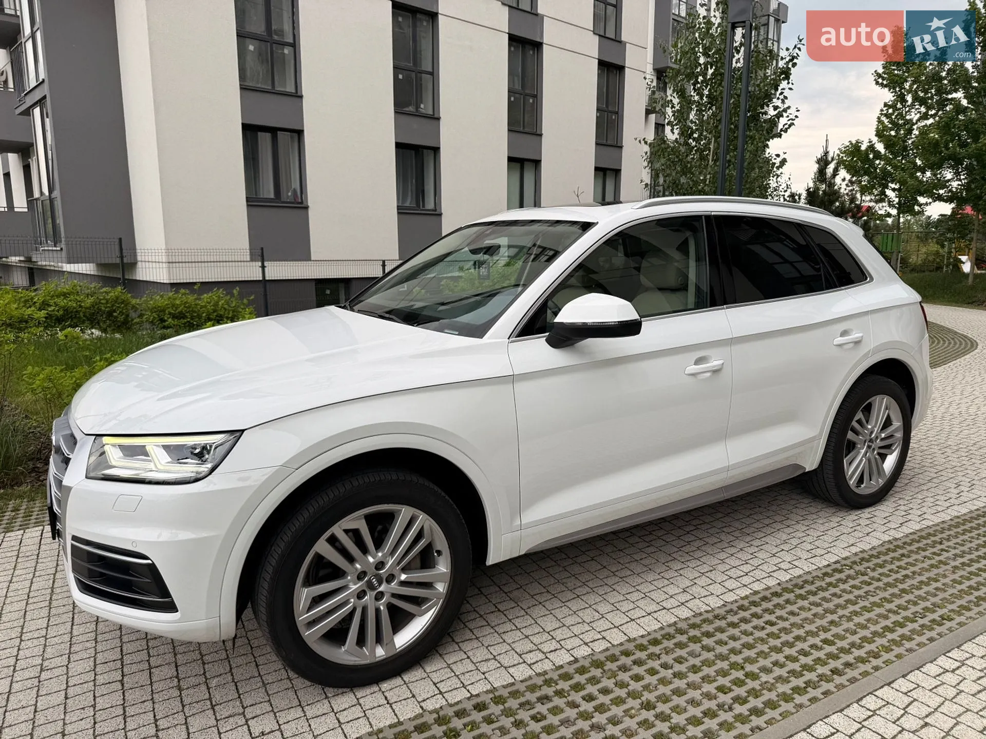 2017 Audi Q5 - мініатюра 2