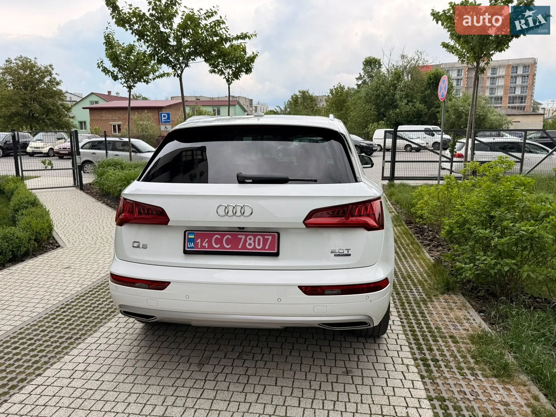 2017 Audi Q5 - мініатюра 12