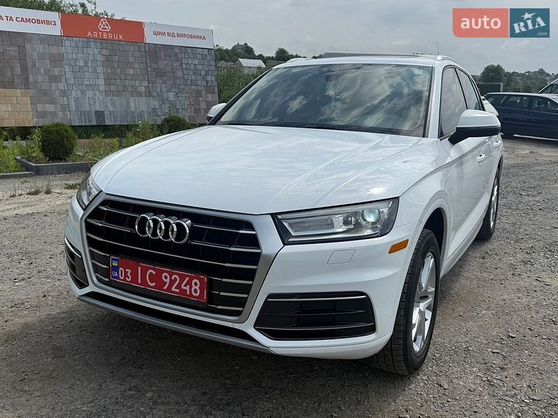 Audi Q5 2018