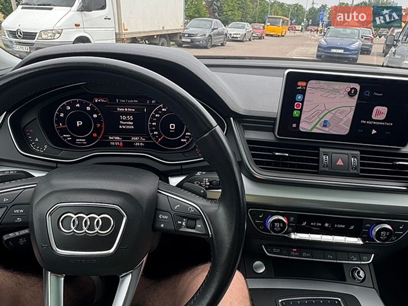 Позашляховик / Кросовер Audi Q5 2017 в Львові фото 9 Позашляховик / Кросовер Audi Q5 2017 в Львові