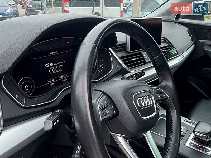 Позашляховик / Кросовер Audi Q5 2017 в Львові фото 13 Позашляховик / Кросовер Audi Q5 2017 в Львові