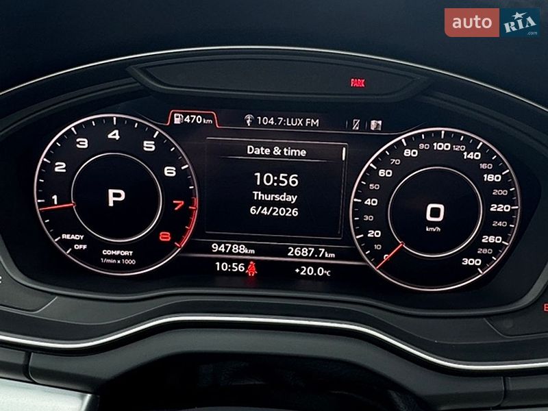 Позашляховик / Кросовер Audi Q5 2017 в Львові фото 10 Позашляховик / Кросовер Audi Q5 2017 в Львові