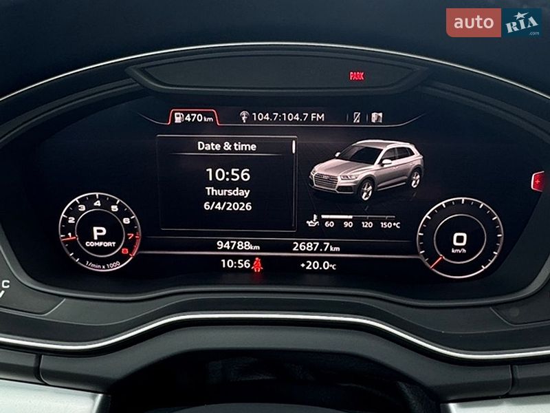 Позашляховик / Кросовер Audi Q5 2017 в Львові фото 11 Позашляховик / Кросовер Audi Q5 2017 в Львові