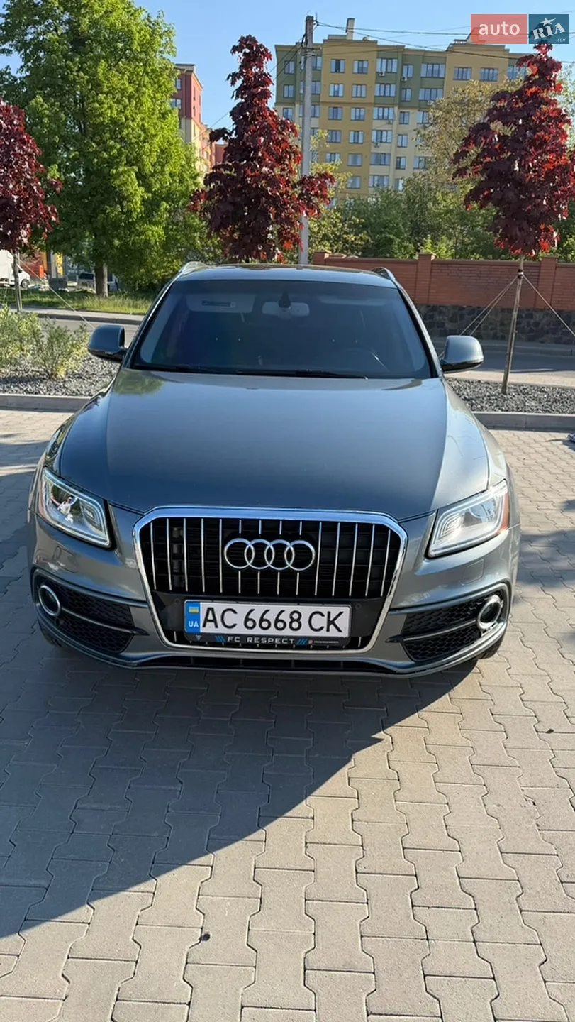 2016 Audi Q5 - мініатюра 3
