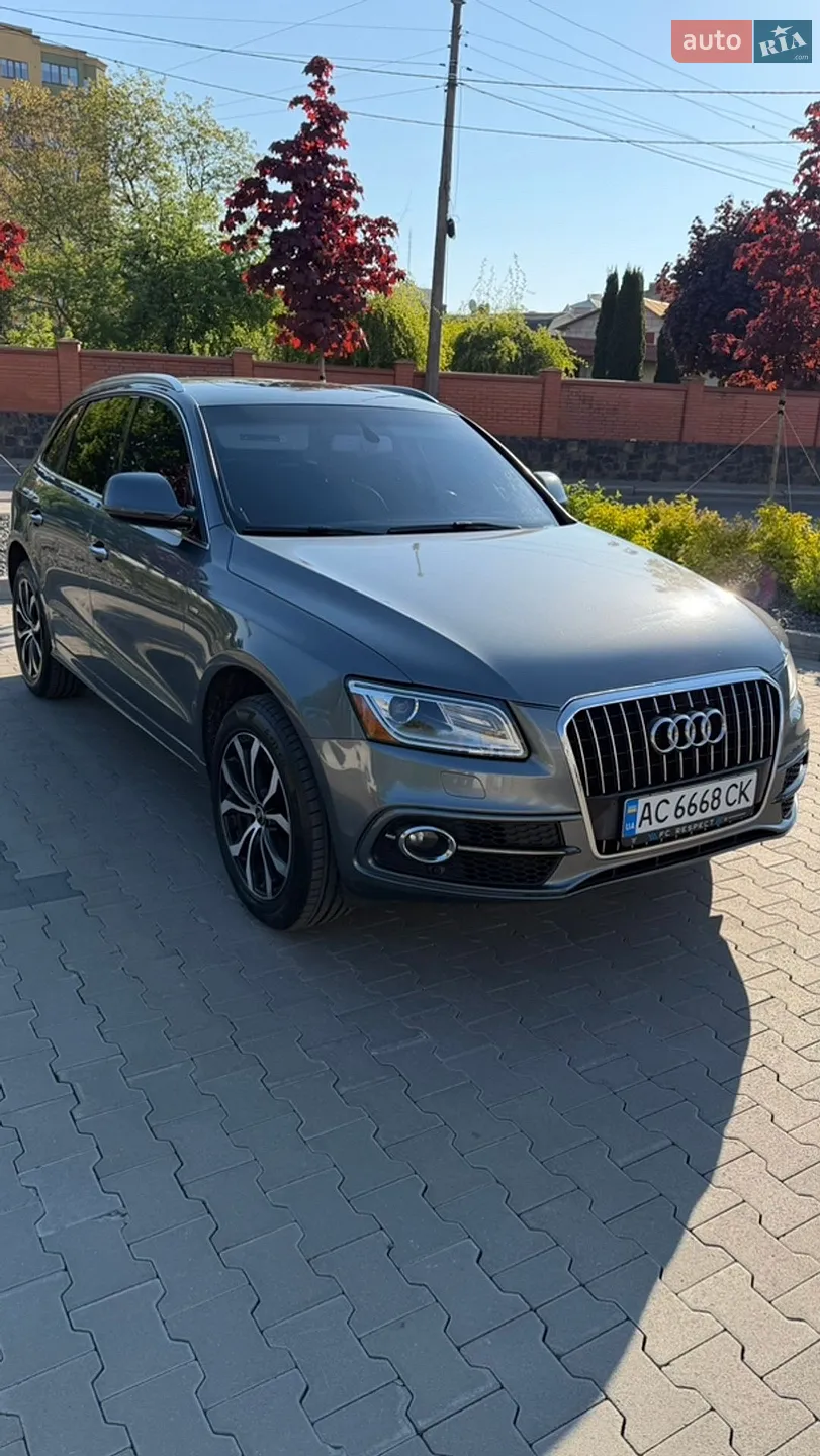 2016 Audi Q5 - мініатюра 4