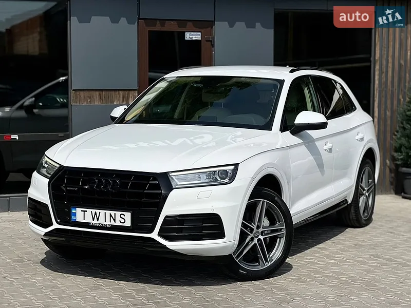 Audi Q5 2020