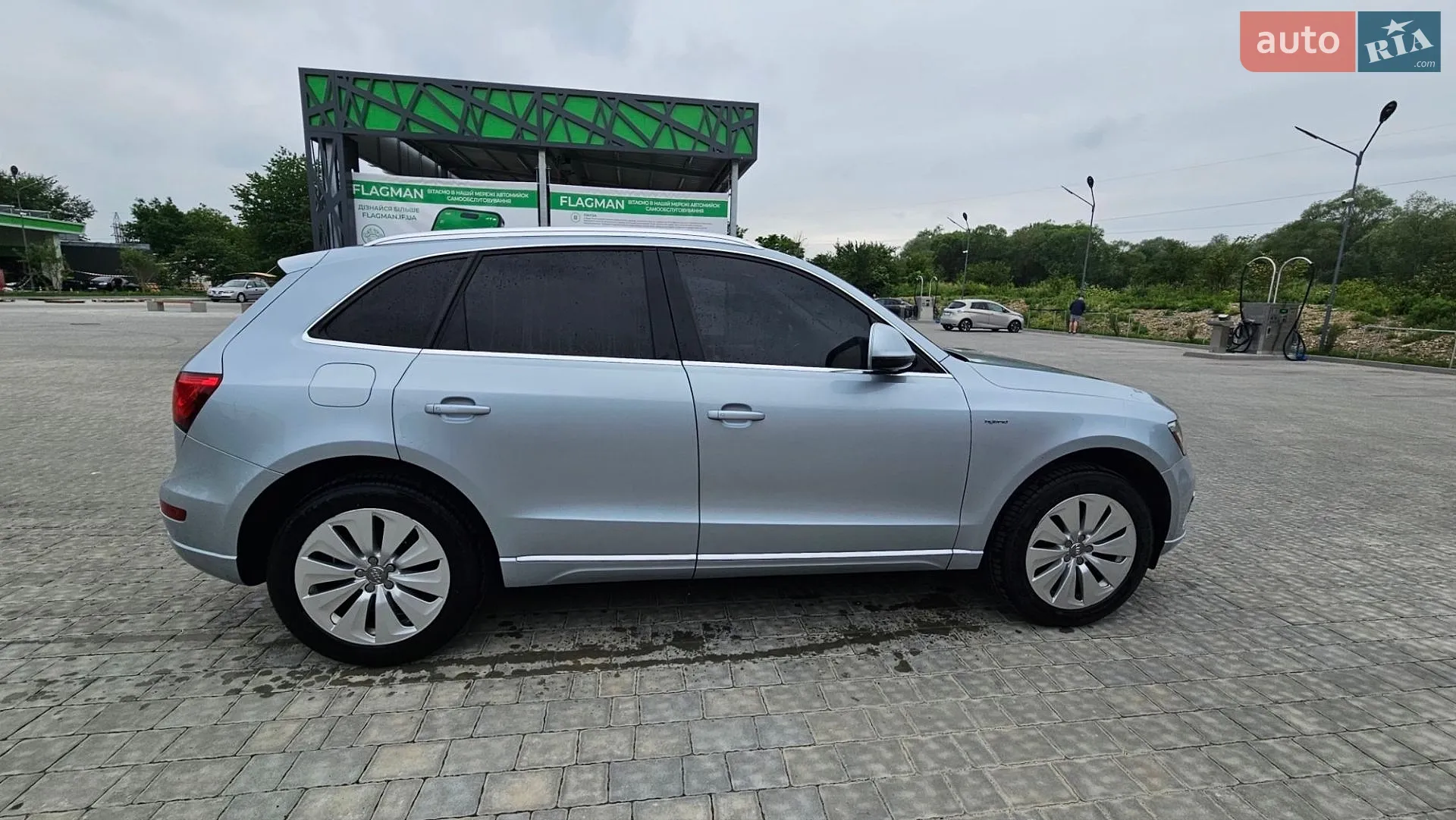 Audi Q5 2013 VIN WA1C8AFP8DA082215 фото оголошення 2 з 13