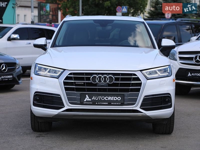 Позашляховик / Кросовер Audi Q5 2018 в Харкові