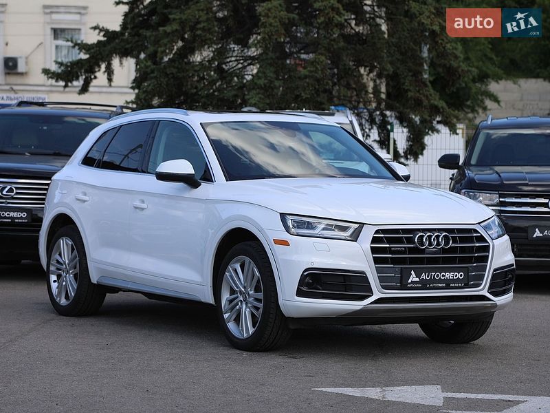 Позашляховик / Кросовер Audi Q5 2018 в Харкові